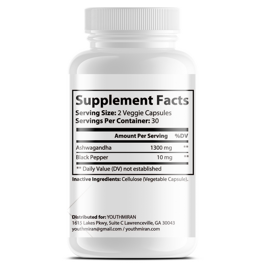 Ashwagandha (ORGANIC)