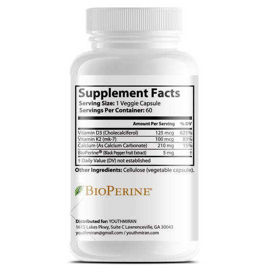 Vitamin K2+ D3