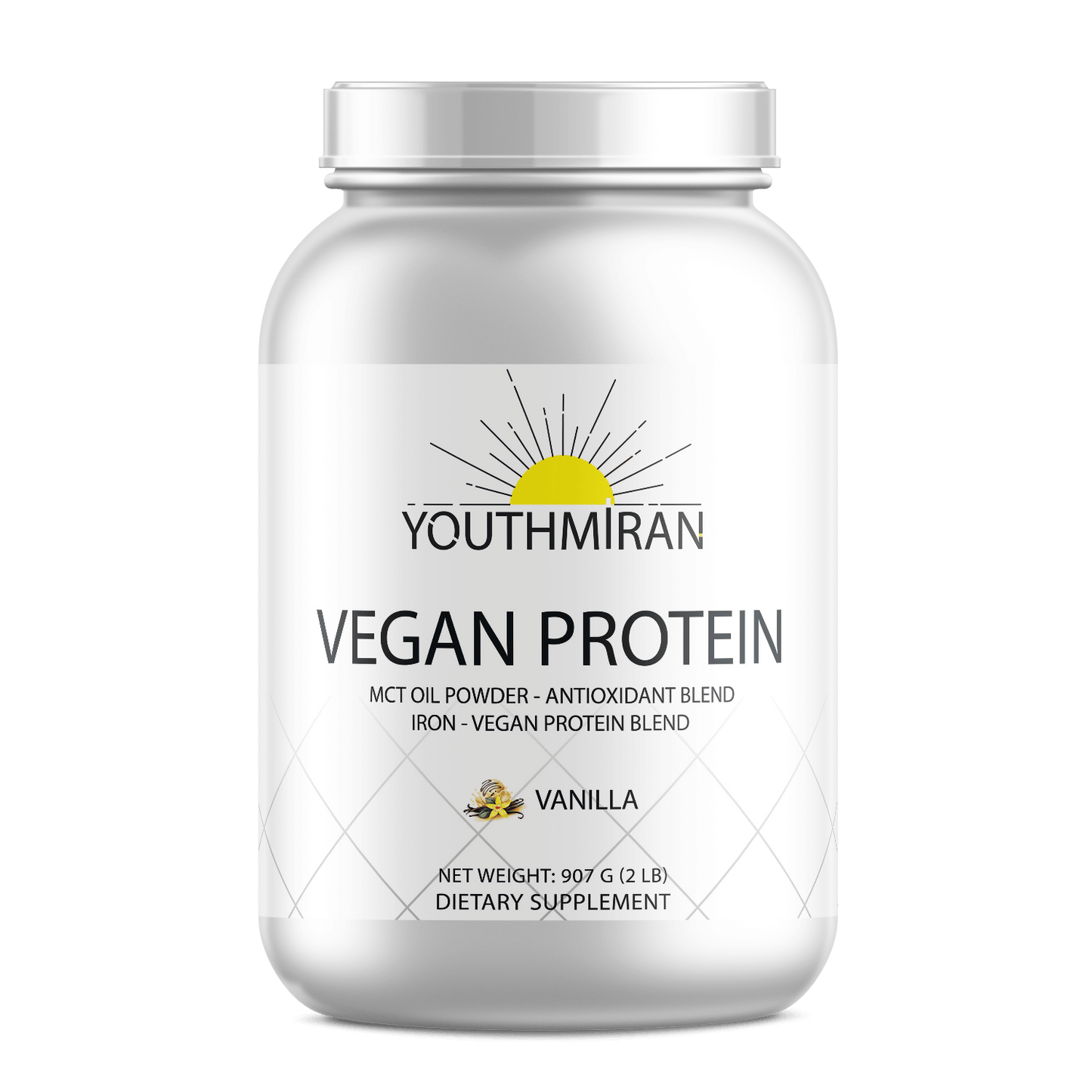 2lb Vegan Protein Vanilla