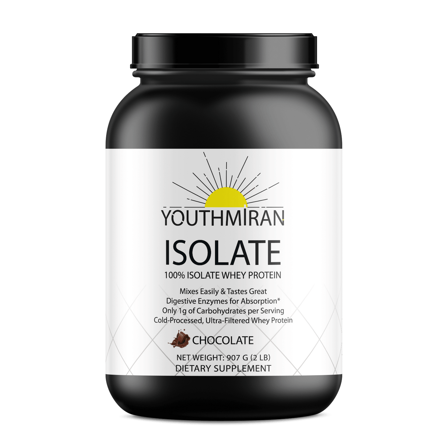 2lb 100% Whey Isolate Chocolate