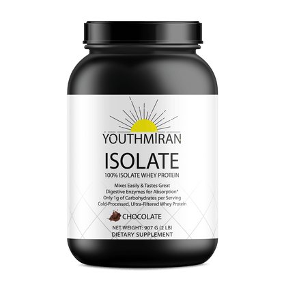 2lb 100% Whey Isolate Chocolate