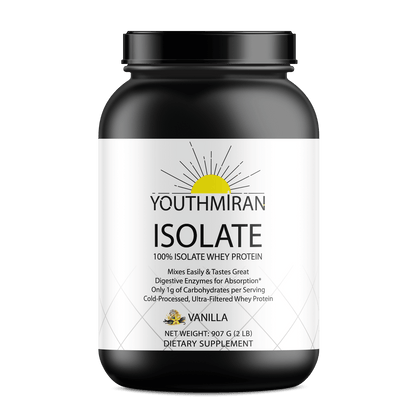 2lb 100% Whey Isolate Vanilla