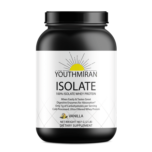 2lb 100% Whey Isolate Vanilla