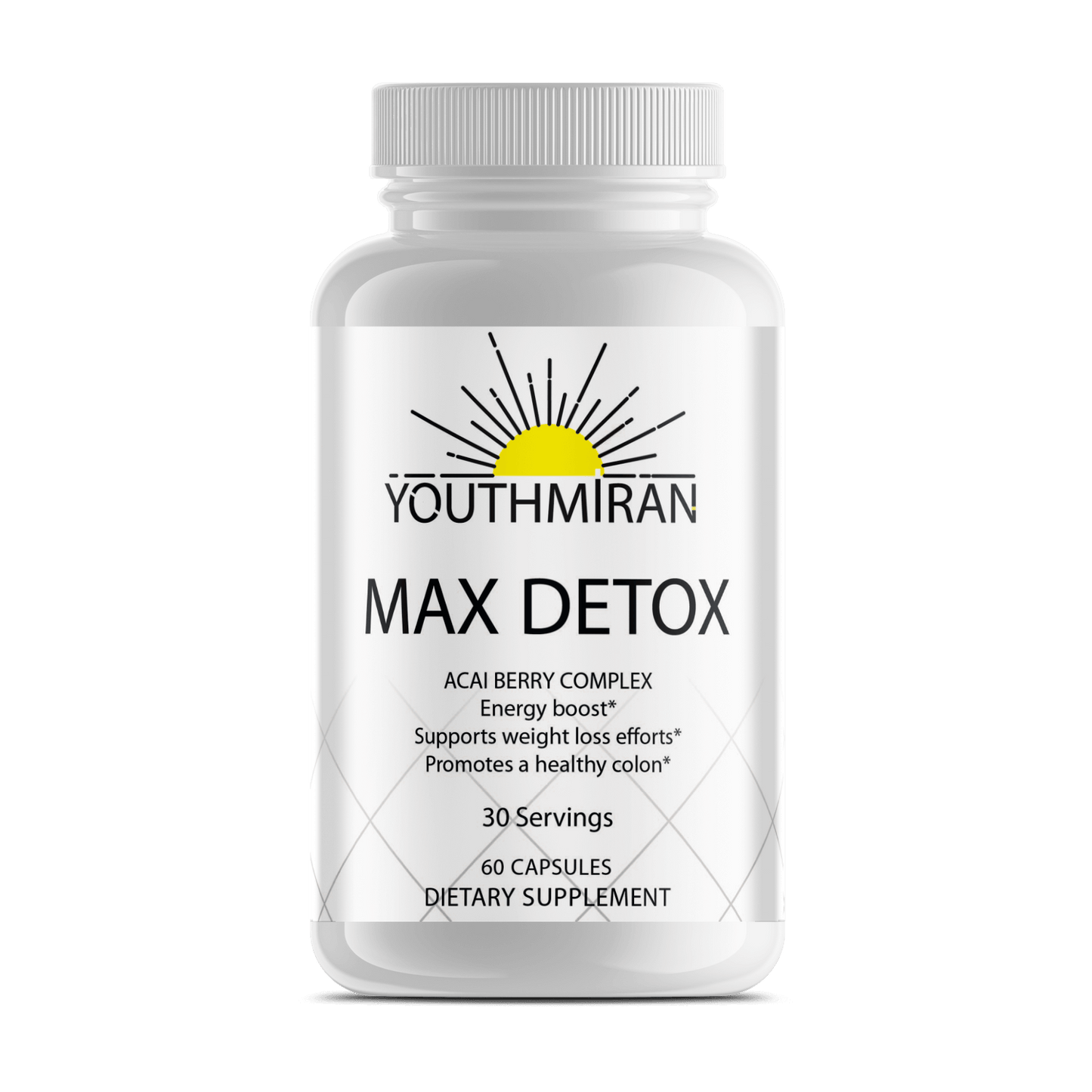 Max Detox W/Acai Berry