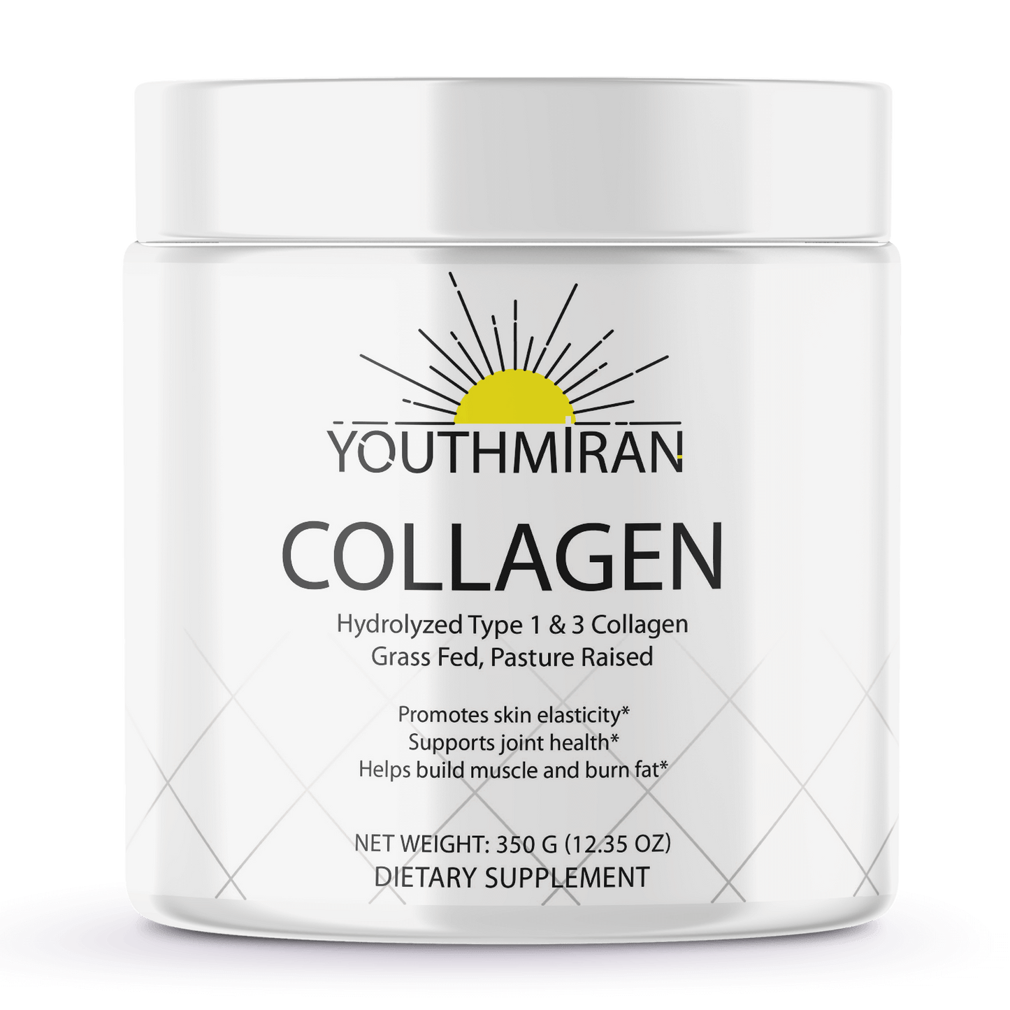 Collagen Type 1 & 3 Grass Fed 350g