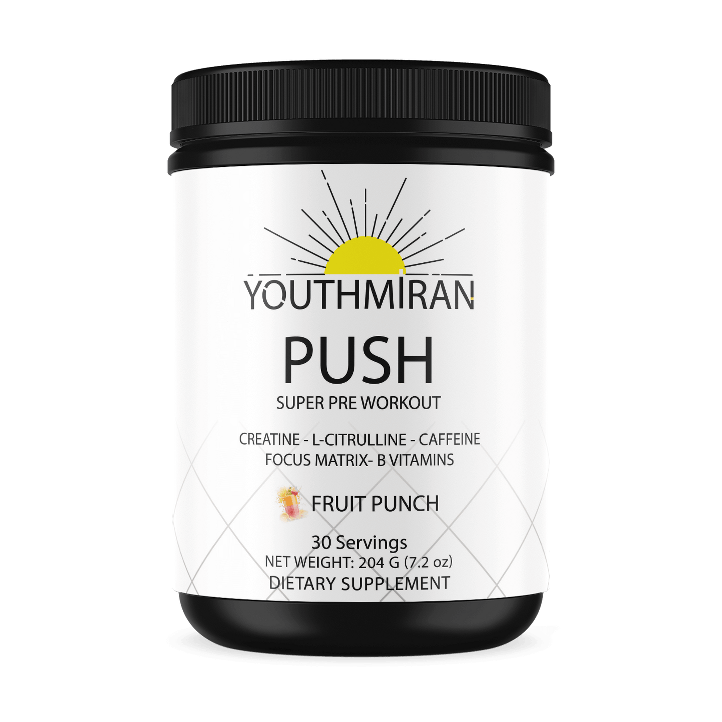 PUSH Pre-Workout (Fruit Punch)