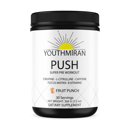 PUSH Pre-Workout (Fruit Punch)