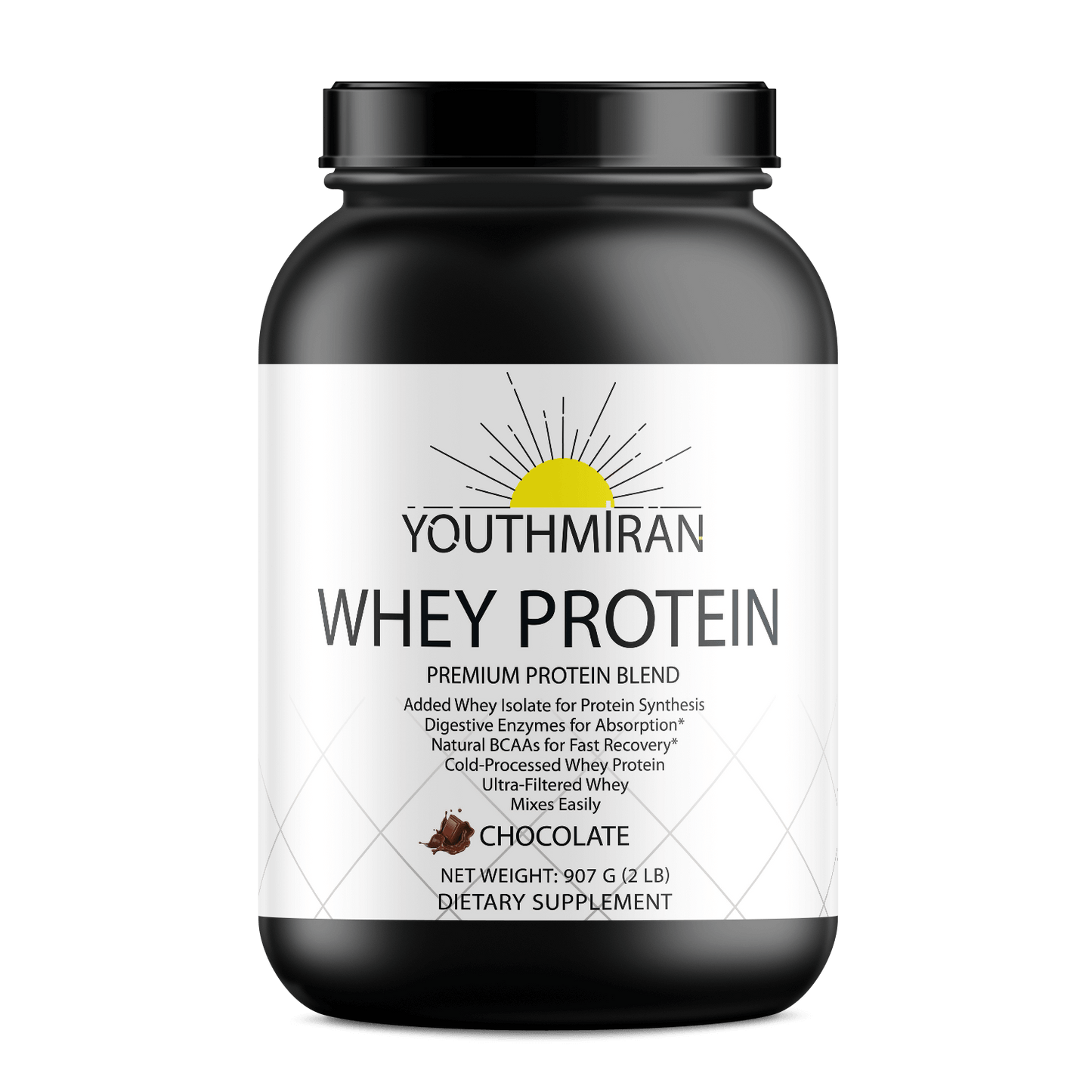 Whey Protein 2LB Chocolate