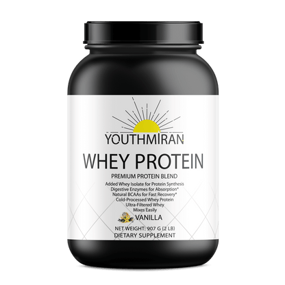 Whey Protein 2LB Vanilla