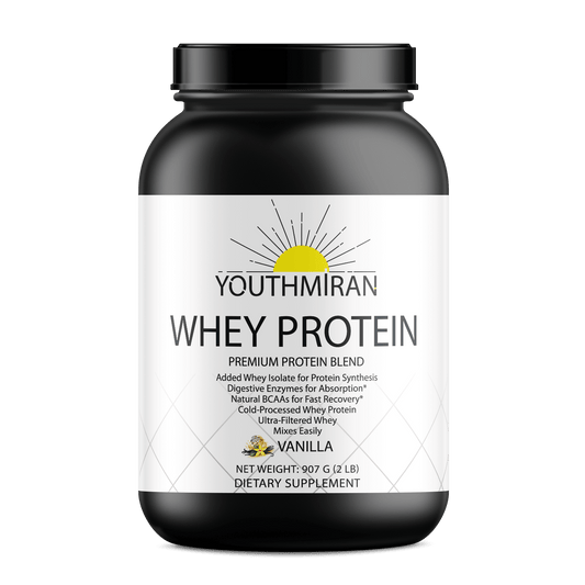 Whey Protein 2LB Vanilla