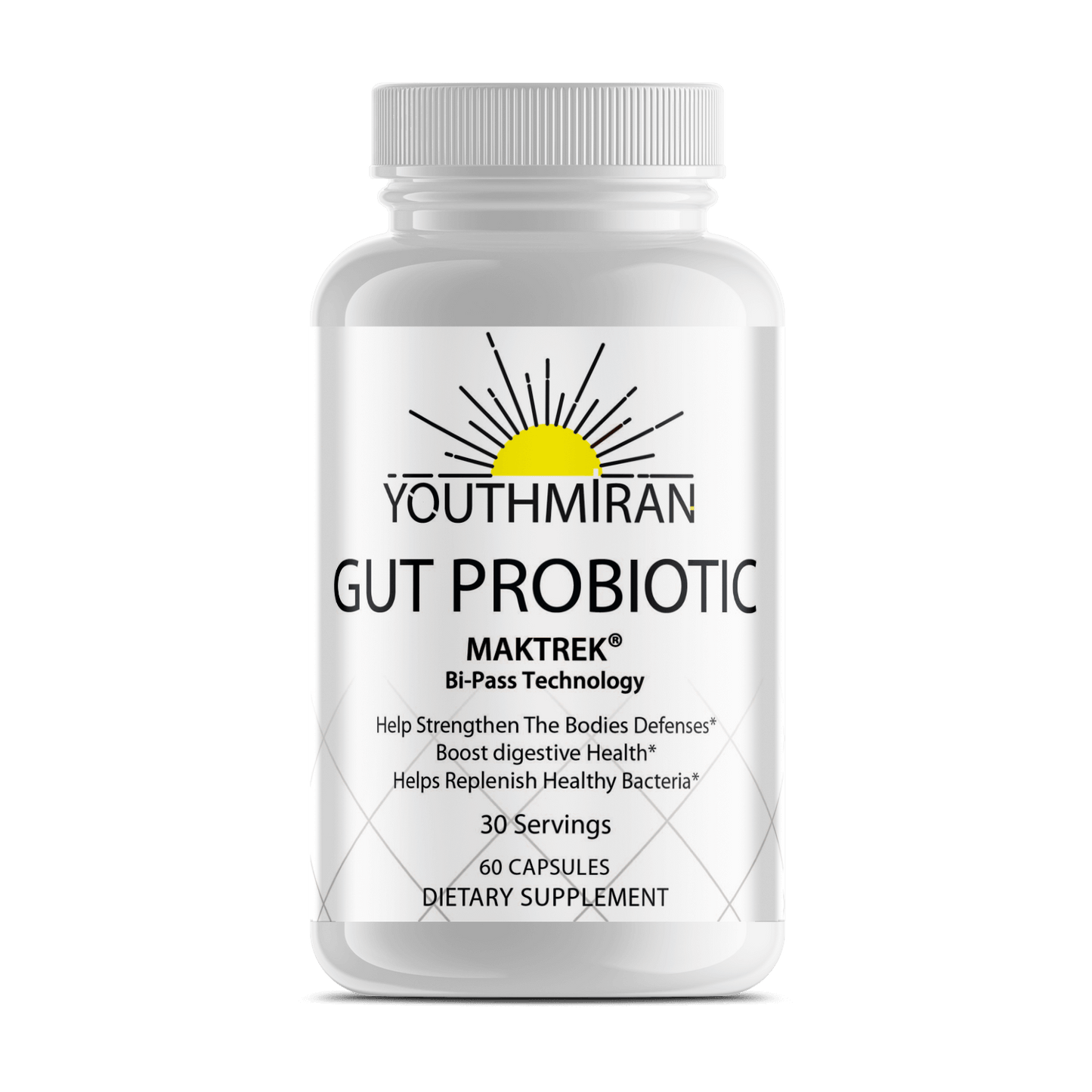 Gut Probiotic - 40 Billion CFU