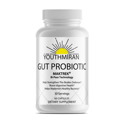 Gut Probiotic - 40 Billion CFU