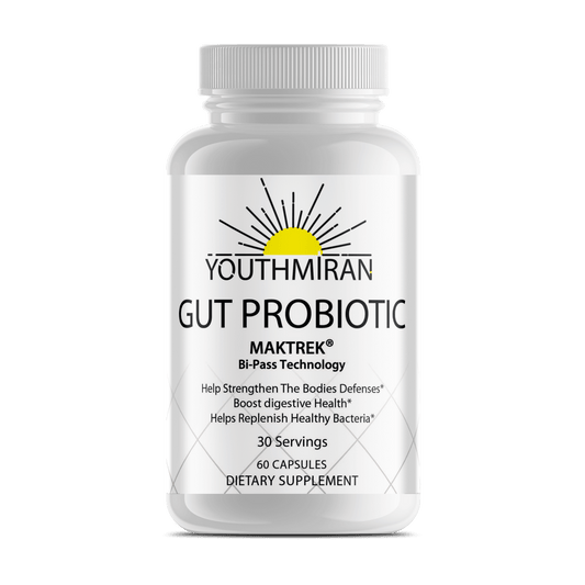 Gut Probiotic - 40 Billion CFU