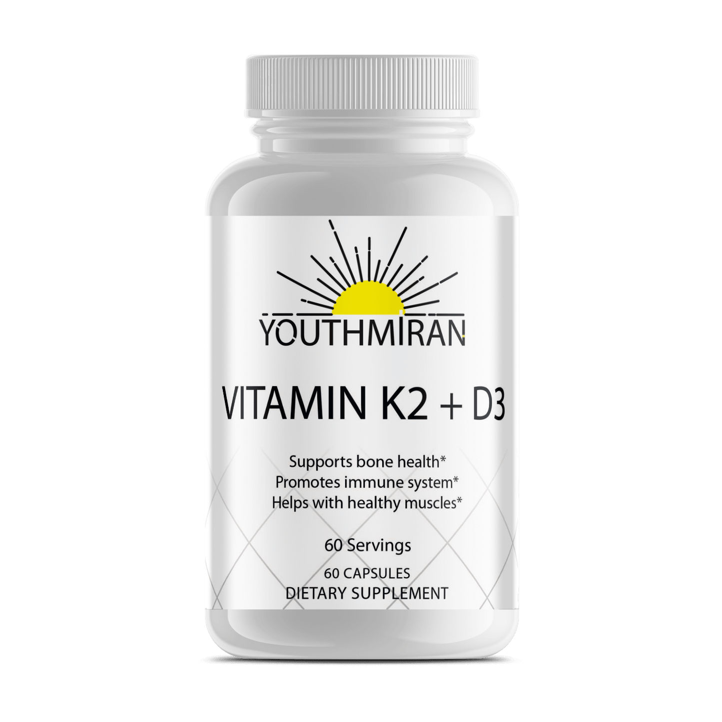 Vitamin K2+ D3
