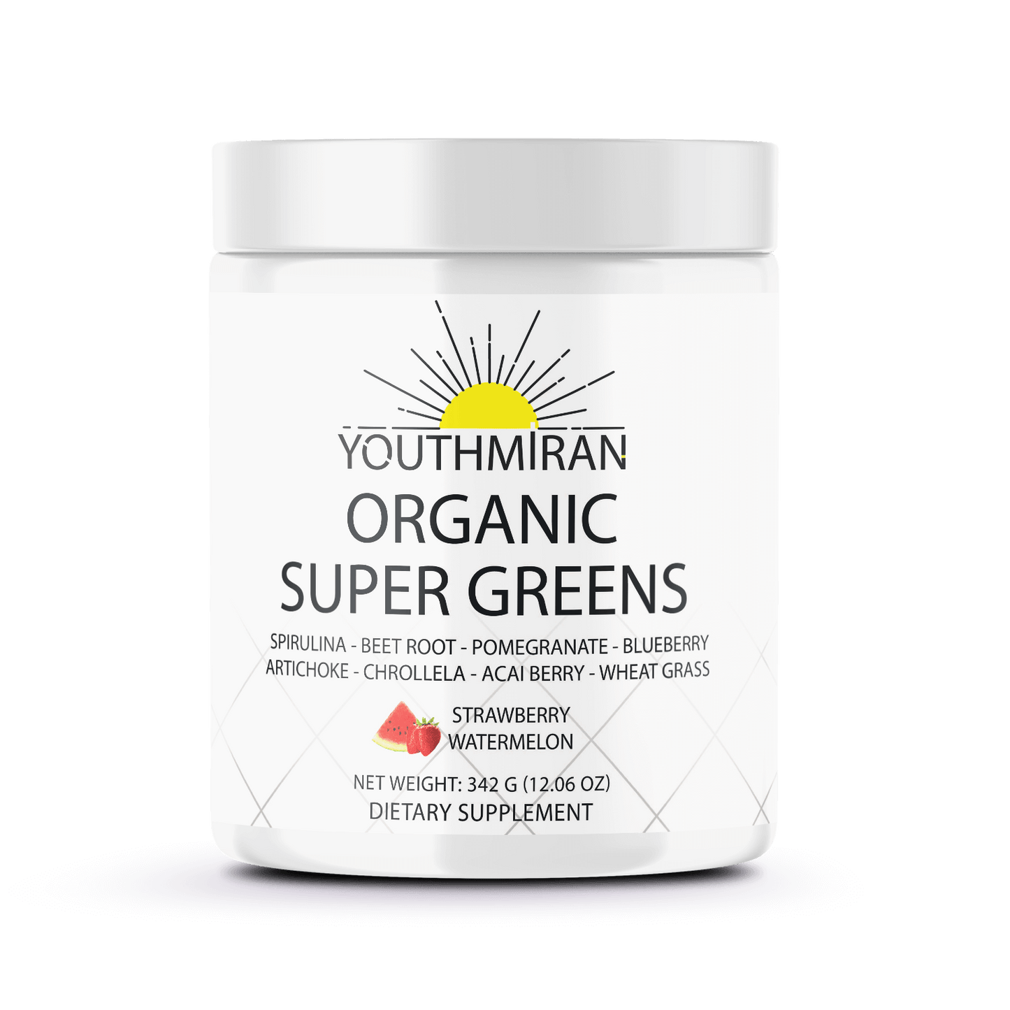 Organic Super Greens - Watermelon