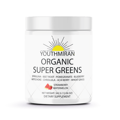 Organic Super Greens - Watermelon