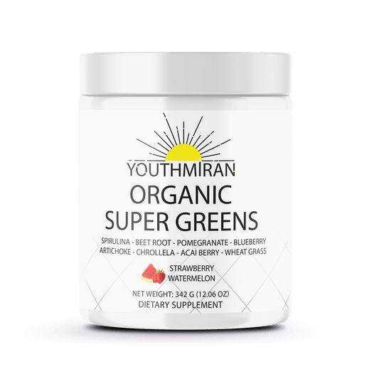 Organic Super Greens - Watermelon