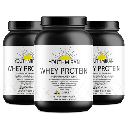 Whey Protein 2LB Vanilla - 90 days