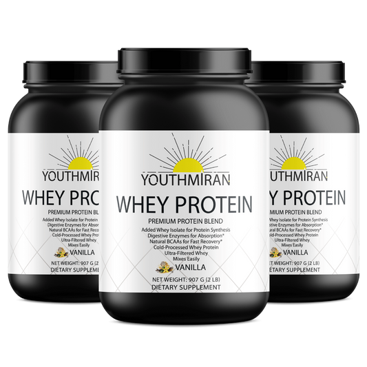 Whey Protein 2LB Vanilla - 90 days