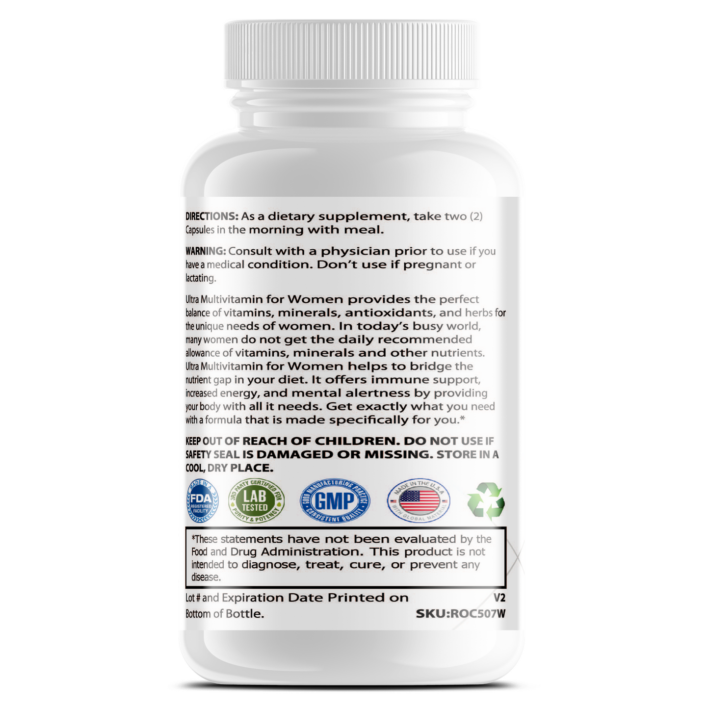 Ultra Multivitamin for Men