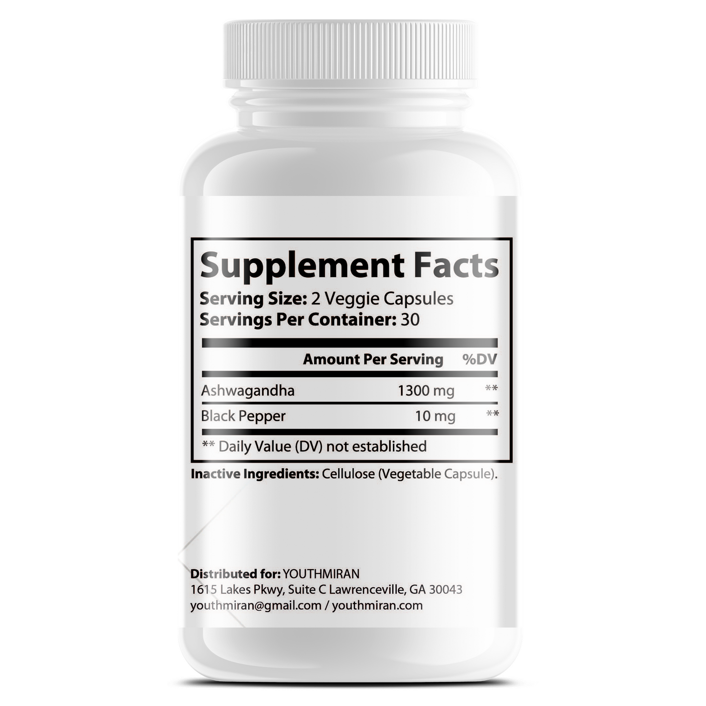 Ashwagandha (ORGANIC)