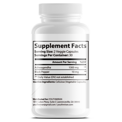 Ashwagandha (ORGANIC)